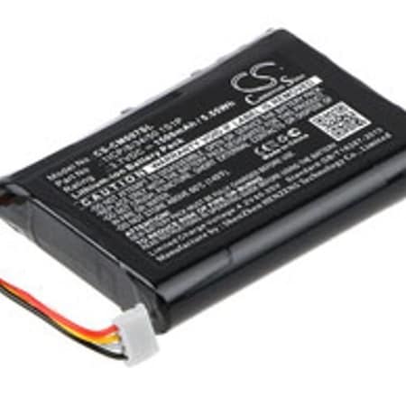 Ilc Replacement for Custom Battery Pack 1icp/8/34/50 1s1p 1ICP/8/34/50 1S1P CUSTOM BATTERY PACK